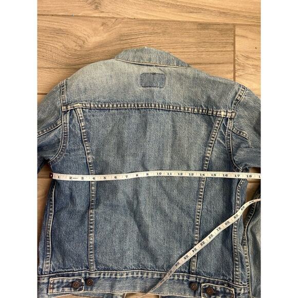 VTG Levis Jacket Blue Denim Type 3 Trucker 71706 0216 70s 80s USA M J - Picture 5 of 5